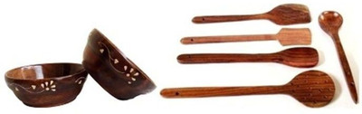 

Onlineshoppee AFR2284 Brown Kitchen Tool Set(Brown)
