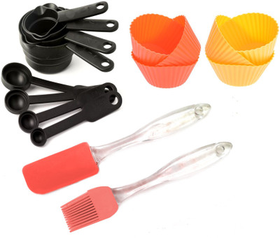

Lavelle Kitchen Premium8 Baking Essentials Multicolor Kitchen Tool Set(Multicolor)