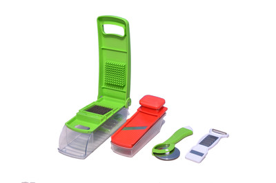 

Apex 4 in 1 combo pack Green Kitchen Tool Set(Green)