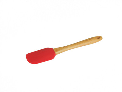 

Utopian Non-Stick Silicone Wooden Spatula(Pack of 1)