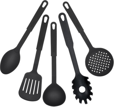 

jubilant Lifestyle JL103_BLACK5. BLACK6 Black Kitchen Tool Set(Black)