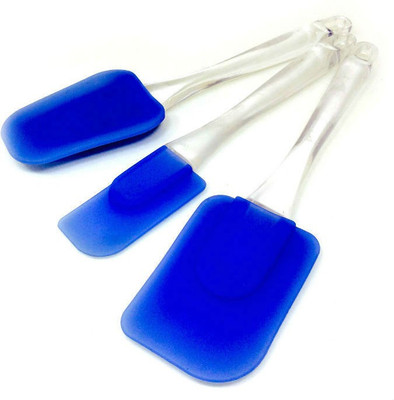 Shrih SHR-9107 Durable Clear Blue Kitchen Tool Set(Clear Blue)