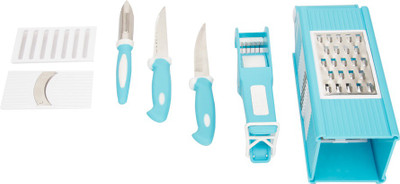 Amiraj Tool Set10-Blue Blue Kitchen Tool Set(Blue)