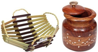 Onlineshoppee AFR2293 Brown Kitchen Tool Set(Brown)