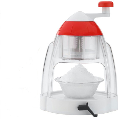 Ganesh Ice Snow Maker White Kitchen Tool Set(White)