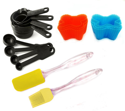 

Lavelle Kitchen Premium12 Baking Essentials Multicolor Kitchen Tool Set(Multicolor)
