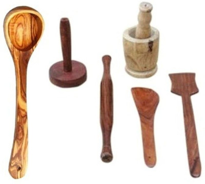 

Onlineshoppee AFR2278 Brown Kitchen Tool Set(Brown)