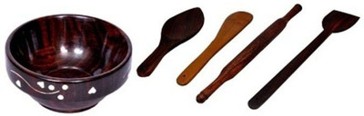 

Onlineshoppee AFR2272 Brown Kitchen Tool Set