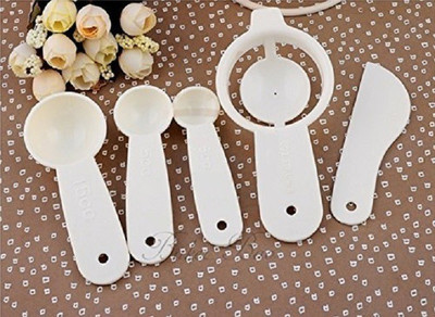 

Sahibuy Egg Strainer White Kitchen Tool Set(White)