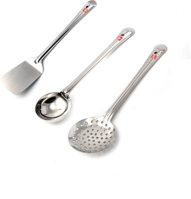 Pratha Special Silver Kitchen Tool Set(Silver) at flipkart