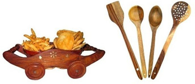 

Onlineshoppee AFR2286 Brown Kitchen Tool Set(Brown)
