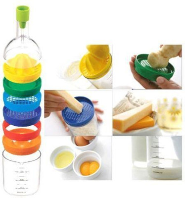 

Saleh kitchen Gadget Tool kit Multicolor Kitchen Tool Set(Multicolor)