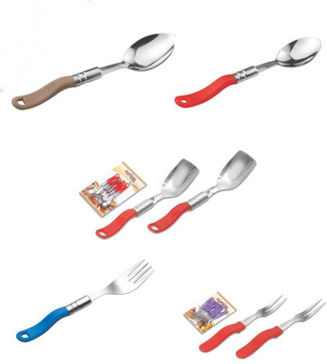 

Capital COM005 Silver, Red Kitchen Tool Set(Silver, Red)