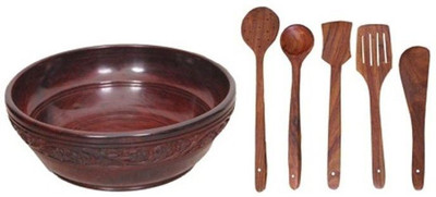

Onlineshoppee AFR2276 Brown Kitchen Tool Set(Brown)