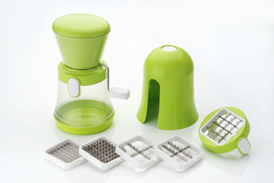 

Rudraksh Appliances rd6in1cutter5 Multicolor Kitchen Tool Set(Multicolor)