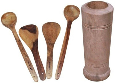 

Onlineshoppee AFR2281 Brown Kitchen Tool Set(Brown)