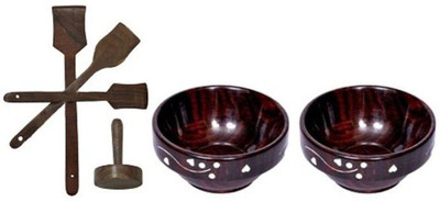 

Onlineshoppee AFR2273 Brown Kitchen Tool Set(Brown)