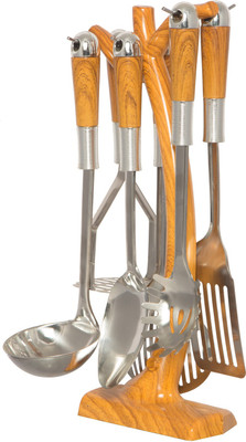

Hoffman HF-6430 Kitchen Essentials Wooden Kitchen Tool Set(Wooden)