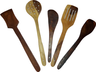 

Delhis Heart w01 Beige, Brown Kitchen Tool Set(Beige, Brown)