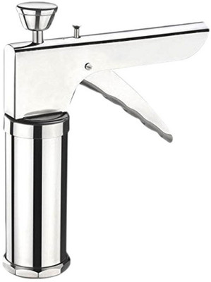 

Golddust JK Namkeen Maker with 15 Cookie forming Dics VKINM_10148 Steel Kitchen Tool Set(Steel)