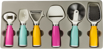 

Anni IIKG0002 Multicolor Kitchen Tool Set(Multicolor)