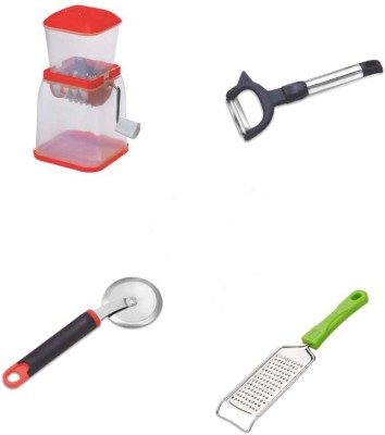 

Capital COM003 Red, Black, Green Kitchen Tool Set(Red, Black, Green)