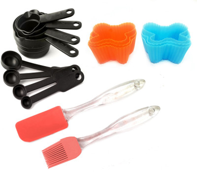 

Lavelle Kitchen Premium9 Baking Essentials Multicolor Kitchen Tool Set(Multicolor)