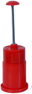 

Finnexe Onion Chopper Press & Cut option (Red) Red Kitchen Tool Set(Red)