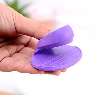 

Futaba Heat Insulated Anti Slip Oven Purple Kitchen Tool Set(Purple)