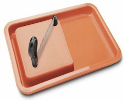 

Anjali Little Wonder (Cut, Chop & Slice) Brown Kitchen Tool Set(Brown)