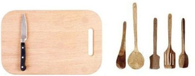 

Onlineshoppee AFR2389 Brown Kitchen Tool Set(Brown)