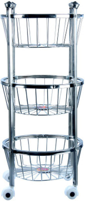 

Royal Sapphire Stainless Steel Kitchen Trolley