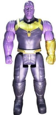 Asra Collections Avengers Action Figure Infinity War Thanos Hero Series Toy for kids, Large (10 inch) with LED Light on Chest(Multicolor)