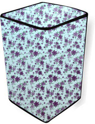 AAVYA UNIQUE FASHION Top Loading Washing Machine  Cover(Width: 61 cm, Blue)