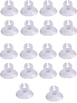 Ararat Aquarium Sucker Suction Cup for 4/6mm Fish Tank Air Tube Wire Holder 18pcs Aquarium Tool Aquarium Tool