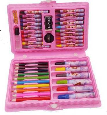 Oraisportsmart Doodle Pro Slim, Blue CHH59 pink, pink Shaped Color Pencils  (Set of 1, Multicolor)