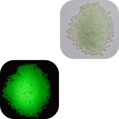 JASH NIGHT GLOW BEADS Green colour 50 gm