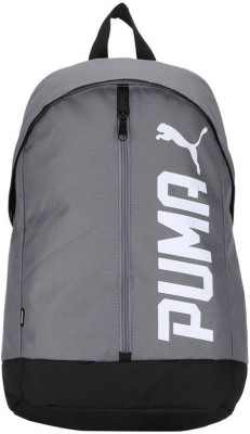 PUMA OFFICE 18 L Laptop Backpack(Grey)