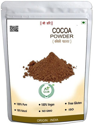 AGRI CLUB Cocoa Powder 400gm/14.10oz Cocoa Powder(400 g)