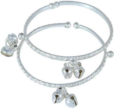 morir Brass Silver Cuff(Pack of 2)