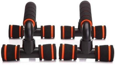NSP NSPB17_Foam Grip Pushup Stand Pushup Bar General Fitness Exerciser Home Gym Push-up Bar(Multicolor)