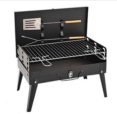 GVJ TRADERS FoldingPortableCharcoalBBQBarbecueGrillToaster Charcoal Grill