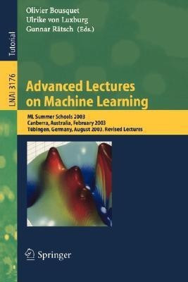 Advanced Lectures on Machine Learning(English, Paperback, unknown)