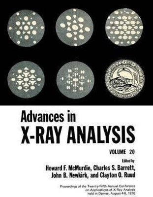 Advances in X-ray Analysis(English, Paperback, unknown)