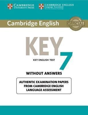 Cambridge English Key 7 Student's Book without Answers(English, Paperback, unknown)