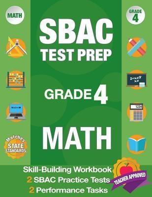 Sbac Test Prep Grade 4 Math(English, Paperback, Smarter Balanced Test Prep Team)