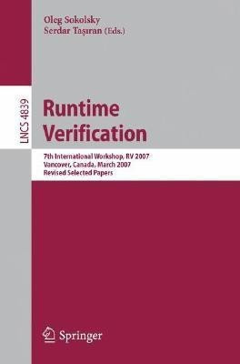 Runtime Verification(English, Paperback, unknown)