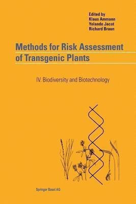 Methods for Risk Assessment of Transgenic Plants(English, Paperback, unknown)