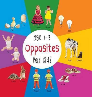 Opposites for Kids age 1-3 (Engage Early Readers(English, Hardcover, Martin Dayna)