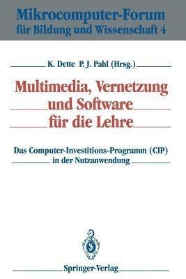 Multimedia, Vernetzung und Software fuer die Lehre(German, Paperback, unknown)